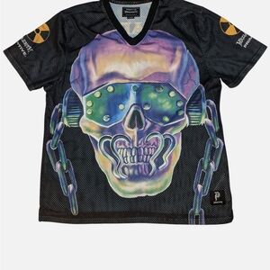 Megadeth X Primitive Graphic Rattlehead Jersey Size Medium New with Tags Sealed